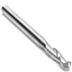 Power Tool Accessories Greenzech 1/8 Inch Shank Ball Nose End Mill 2 Flute 12mm Carbide CNC Cutting Tool