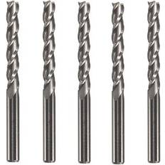 Power Tool Accessories Greenzech 5pcs 22x3.175mm 3 Flute End Mill Cutter Milling for Acrylic