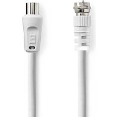 Nedis Satellite Antenna Cable F Hane IEC Koax