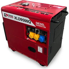 Diesel Generators Excel Excel Power Standby Electric key start 6.5KW Diesel