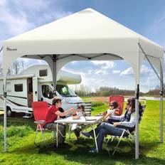 Gazebo 2.5x2.5m YitaHome 2.5x2.5M Instant Heavy Duty Pop Up Gazebo, Garden Party Tent Canopy
