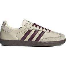 38 ⅔ - Damen Schuhe Adidas Samba OG W - Wonder White/Maroon/Putty Grey