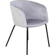 Sammet Köksstolar Venture Home Berit Grey Köksstol 78cm