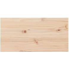 vidaXL 847412 Natural Bordplade 35x70cm 2stk