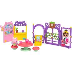 Gabbys dukkehus sæt Spin Master Gabby’s Dollhouse Kitty Fairy Garden Party