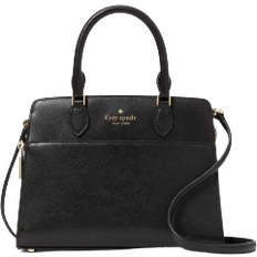 Kate Spade Bags Kate Spade Madison Saffiano Leather Small Satchel - Black