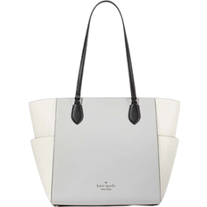 Kate Spade Madison Laptop Tote - Platinum Grey Multi