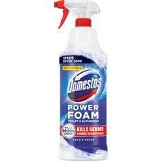 Liquid Bathroom Cleaners Domestos Toilet & Bathroom Power Foam Arctic Fresh