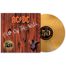 Muziek AC/DC Fly On The Wall (50th Anniversary) Ltd. Gold Colored Vinyl