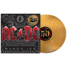 Musik AC/DC Black Ice 50th Anniversary Gold Color (Vinyl)