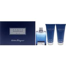 Ferragamo Mies lahjarasiat Ferragamo Acqua Essenziale Blu Lahjasetti Miehille