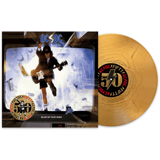 Musik AC/DC Blow Up Your Video 50th Anniversary Ltd. Gold Colored (Vinyl)