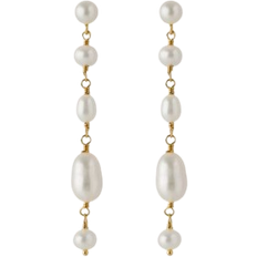 Pernille Corydon Dreams Earrings - Gold/Pearls