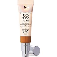 CC-voiteet IT Cosmetics CC+ Nude Glow Lightweight Foundation + Glow Serum SPF40 Rich