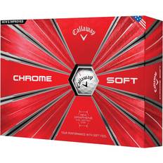 Callaway chrome soft Callaway Chrome Soft Golf Balls 12pcs