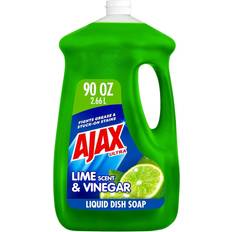 Ajax ultra dishwashing liquid dish soap refill, vinegar lime 0.71gal