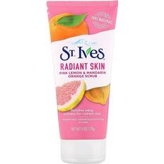 Vuxen Ansiktspeeling St. Ives Radiant Skin Scrub Pink Lemon & Mandarin Orange 170g