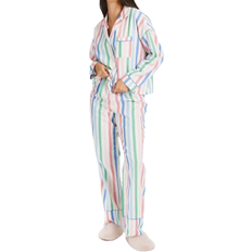 Stripes Sleepwear Tu Cotton Traditional Pyjamas - Bright Stripe