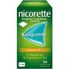 Rezeptfreie Arzneimittel Freshfruit Kaugummi 2mg 105 Stk. Kaugummi