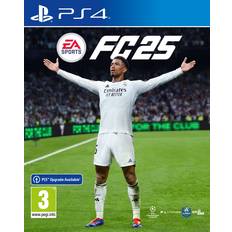 Deportes Juegos de PlayStation 4 EA SPORTS FC 25 (PS4)