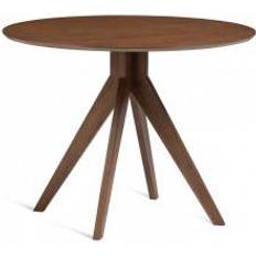 Esstische Sklum Sekiz Brown Dark Esstisch 100cm