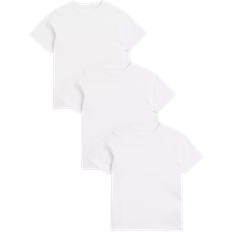 Kid's Crew Neck T-shirt 3-pack - White