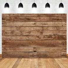 Brown Wood Texture Backdrop For Floor & Wall, Ideal For Wedding, Bridal Shower, Birthday Party, Photo Studio Decoration And Photography Prop