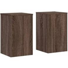 vidaXL Plant Stands 2 Engineered wood