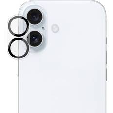 Imak Imak Härdat Glas 0.2mm Linsskydd iPhone 16 transparent