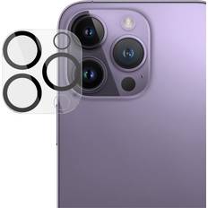 Imak Imak Härdat Glas 0.2mm Linsskydd iPhone 16 Pro transparent