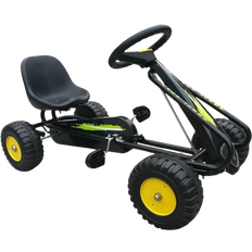 Pedal Go-Kart Black