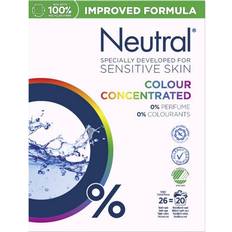 Neutral vaskepulver Neutral Washing Powder Colored