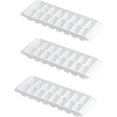 Ice Cube Trays Rubbermaid 3 Pack White Ice Cube Tray