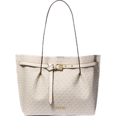 Michael Kors Emilia Large Logo Tote Bag - Lt Crm Multi