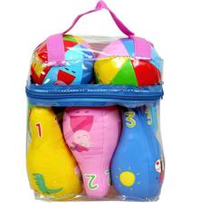 Gurli gris Barbo Toys Gurli Gris soft BowlingSæt