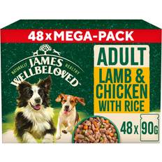 Adult Lamb & Chicken & Rice in Gravy Wet Dog Food