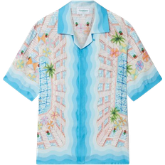 Casablanca Le Plongeon Silk Shirt - Multicolor