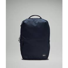 Unisex Backpacks Lululemon Double-Zip Backpack 22L - True Navy