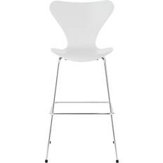Sjuan vit Fritz Hansen 3187/3197 Seven White Beech Veener Sittpall 110cm