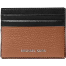 Michael Kors Card Cases Michael Kors Hudson Logo Debossed Card Case - Luggage