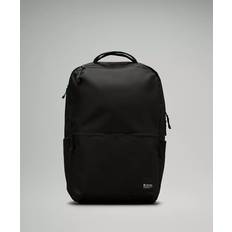 Unisex Backpacks Lululemon Double-Zip Backpack 22L - Black/Traverse Grey