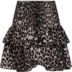 Neo Noir Carin R Leo Skirt - Leopard