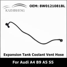 Aihontai 8W0121081BL Car Expansion Tank Coolant Vent Hose Breather