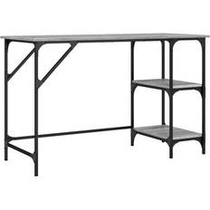 vidaXL 845324 Gray Sonoma Skrivbord 50x120cm
