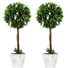 Potted Plants Ball White