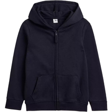 Kid's Zip Through Hoodie - Navy 