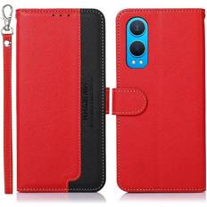 MTK Khazneh OnePlus Nord CE4 Lite 5G Lompakkokotelo Nahkainen Flip Cover