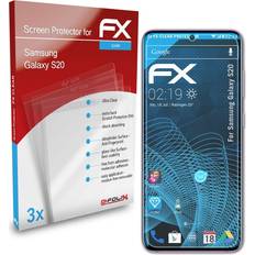 Screen Protectors atFoliX 3x Screen Protection Film Samsung Galaxy S20