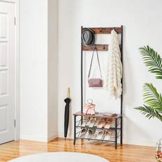 Shein Entryway Coat Shoe Rack