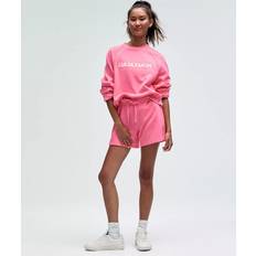 Lululemon Scuba Oversized Pullover Wordmark - Sakura Pink